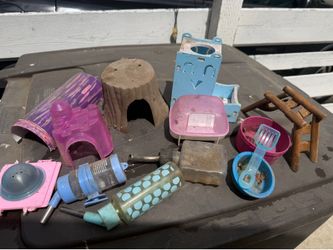 Hamster supplies