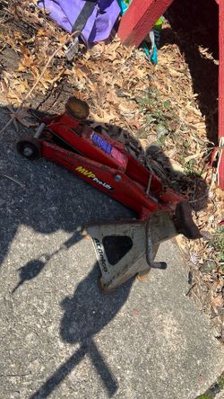 Jack And 4000 Pound Jack Stand