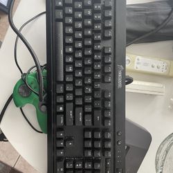 Corsair K70 Mechanical Keyboard Speed Switches