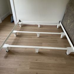 King bed Frame $75