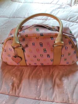 Pink Dooney And Bourke Bag