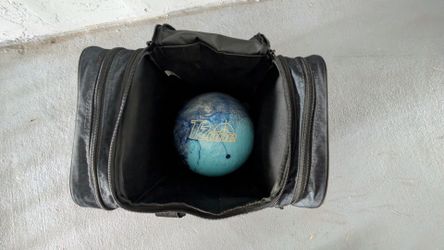 Bowling Ball and Bag