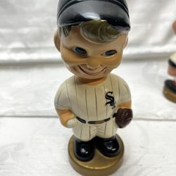 Vintage Chicago White Sox, Bobble Of Heads 