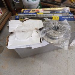 Honda Odyssey Rear Rotors