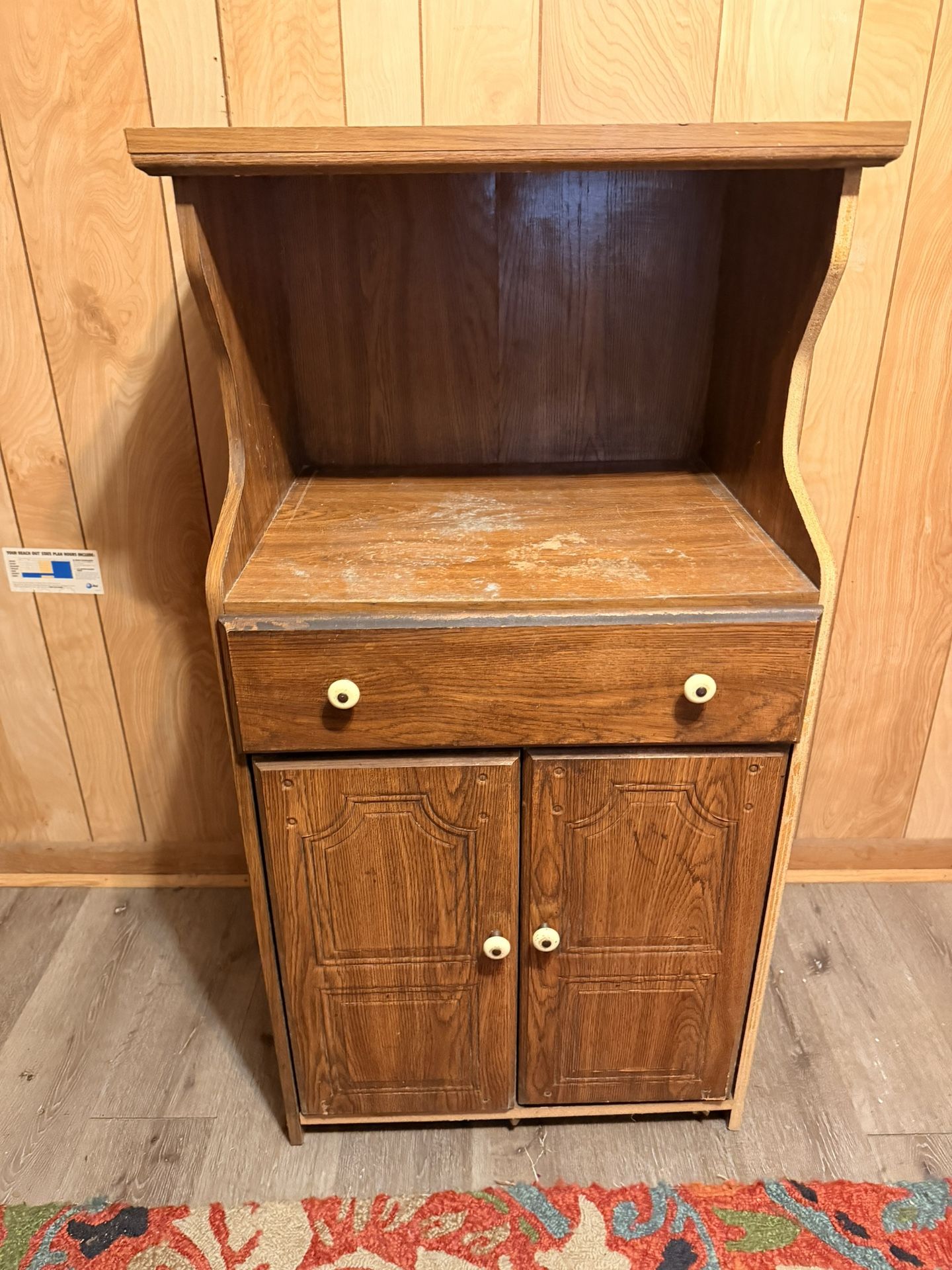 Wooden Cabinet 