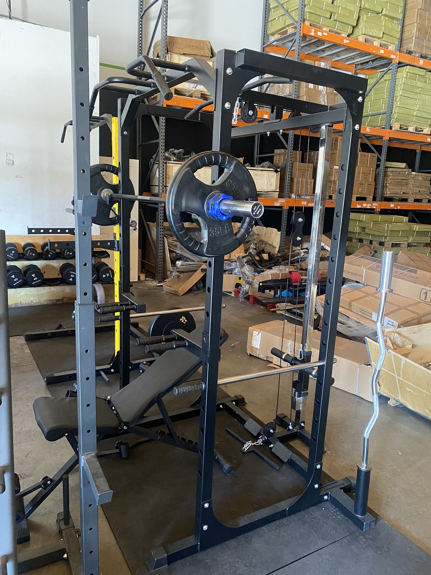 Brand New Power Cage Package