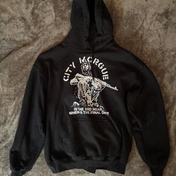 City Morgue Bottom Of The Barrel Volume 3 Limited Edition Hoodie (VERY RARE)