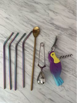 7 items beverage tools