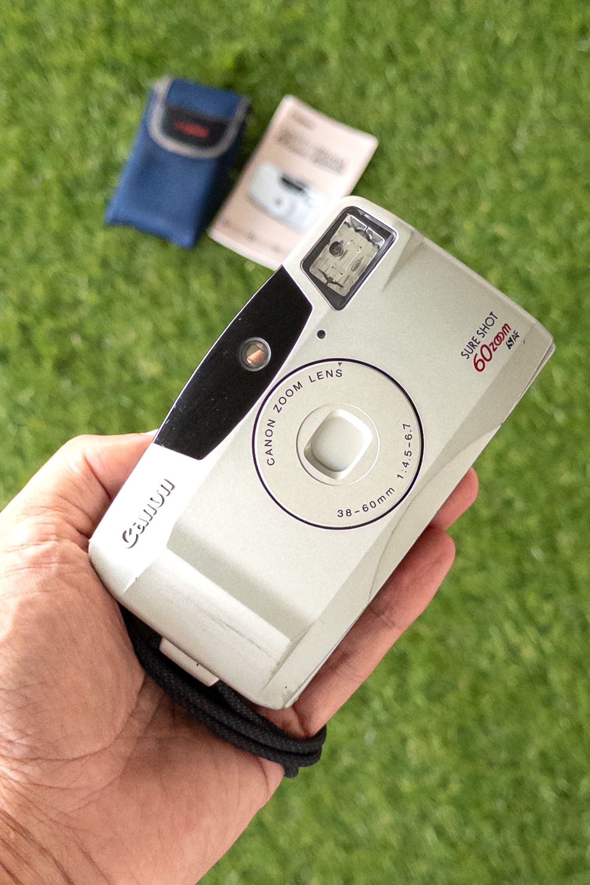 Canon Sure Shot 35mm Film Camera