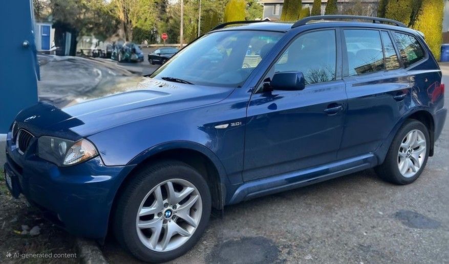 2006 BMW X3