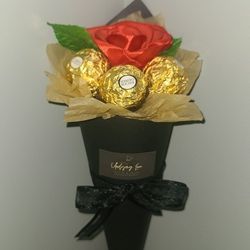 Eternal Rose And Chocolate