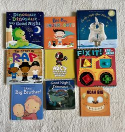 Baby/Toddler Board Books