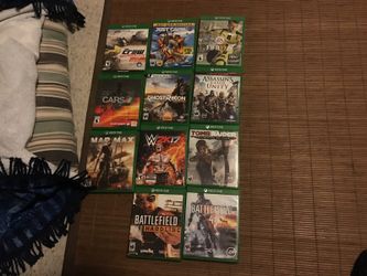 Xbox one games