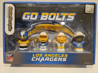 Los Angeles Chargers Fisher Price Little People 