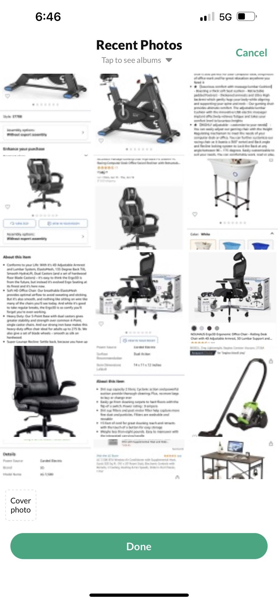 Office Chairs, Desks, Office Items, Gaming chairs, Gaming desks, Desk Exercise Bike All NEW