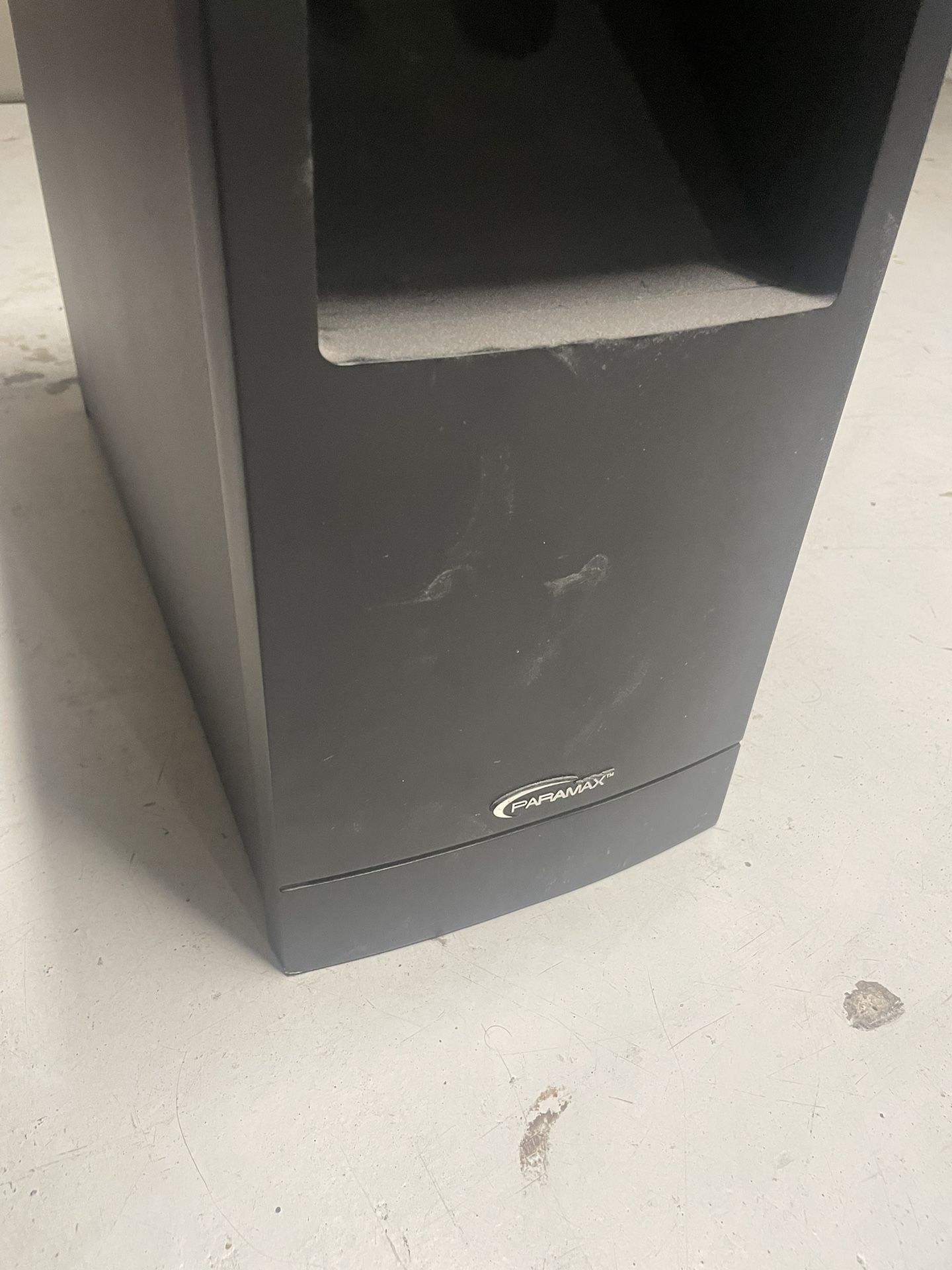 Paramax P7 Subwoofer