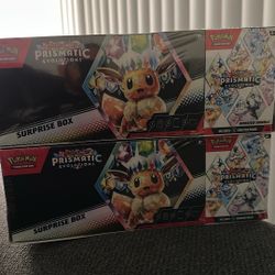 Pokémon Prismatic Evolutions 2 Pack