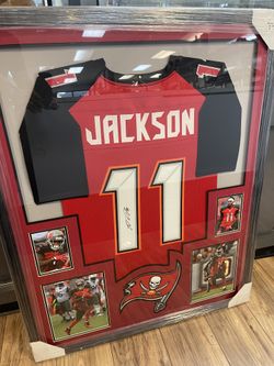 Signed Tampa Bay jersey