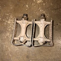 Thrashed Old School KKT Lightning Pedals. 