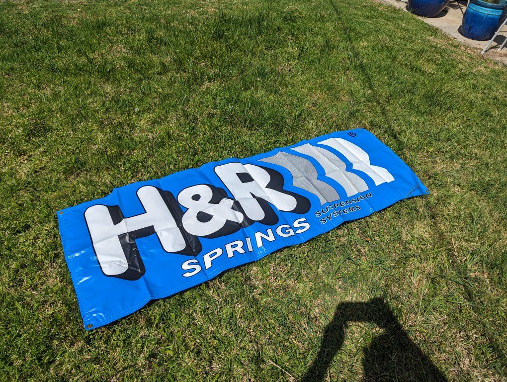H&R Springs Banner 