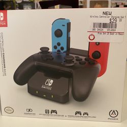 PowerA Joy-Con and Controller Charging Base for Nintendo Switch