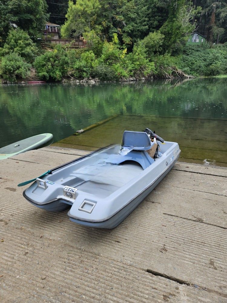 Coleman Ram-x Bass Boat