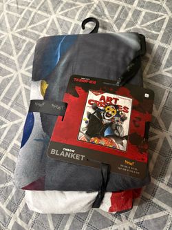 Terrifier blanket