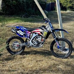 2008 Yamaha YZ