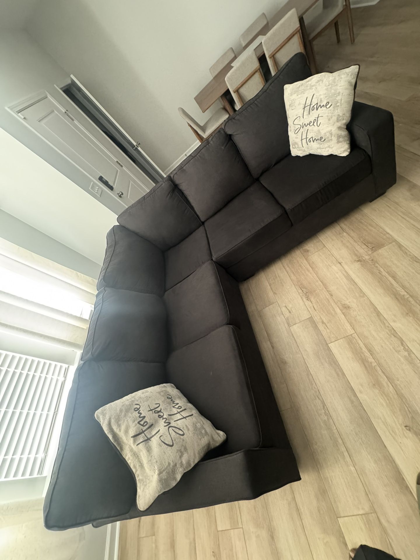 Charcoal Sectional