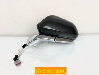 2017-2020 Lincoln MKZ Front Left LH Door Mirror W/Blind Spot Auto Dim OEM