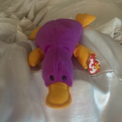 Extremely Rare Platter Post Beanie Baby Original