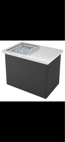 Drop in Ice Chest Stainless Steel Ice Cooler