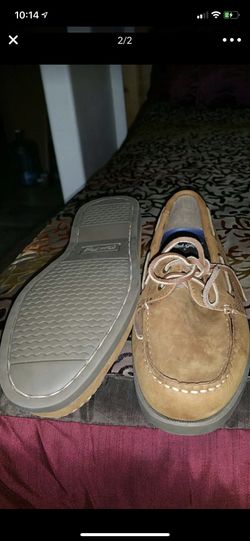 Man leather shoes