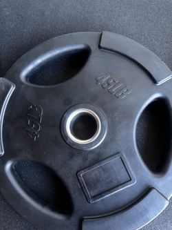 Pair 45lb plates