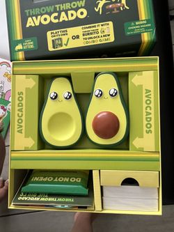 Throw Throw Avocado Game