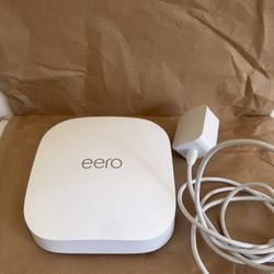 Eero Pro 6e Mesh WiFi System