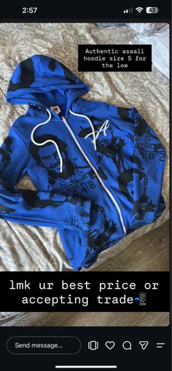 Blue Asaali Hoodie