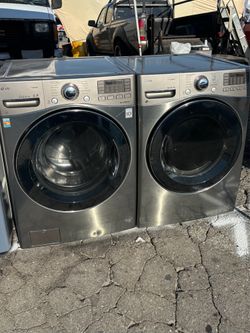 LG Washer and Dryer