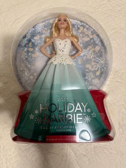 2016 Holiday Barbie Collector Doll