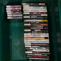 66 Nes Atari Xbox One 360 Nintendo Wii Ps3 Ds Video Game Lot