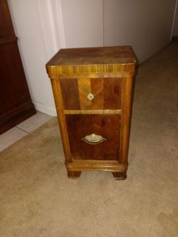 Vintage nightstand