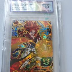 2018 DSG 10 SDBH UM1 SSJ4 Gogeta:GT