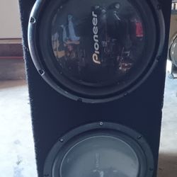 12 Inch Subwoofers 