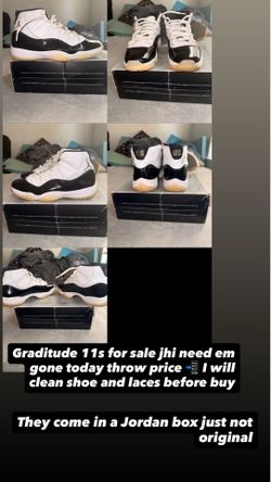 Gratitude 11s