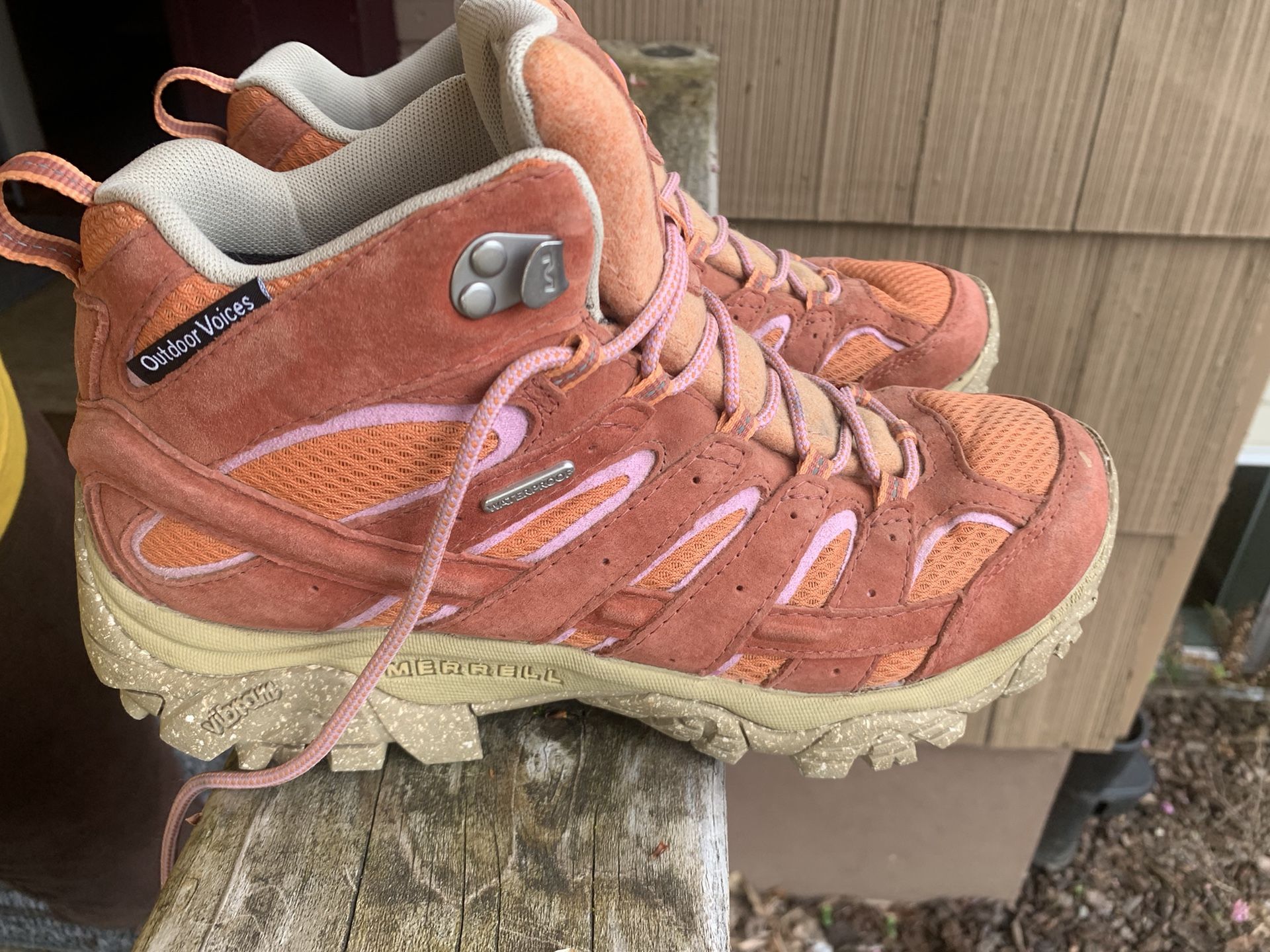 Hiking Boots Outdoor Voices and Merrell