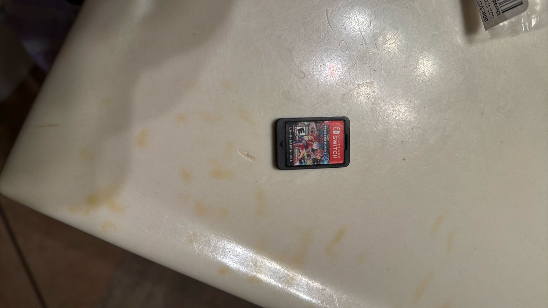 Mario Kart Deluxe 8 No Box