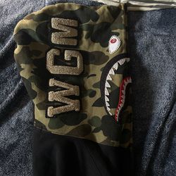 WGM Bape hoodie