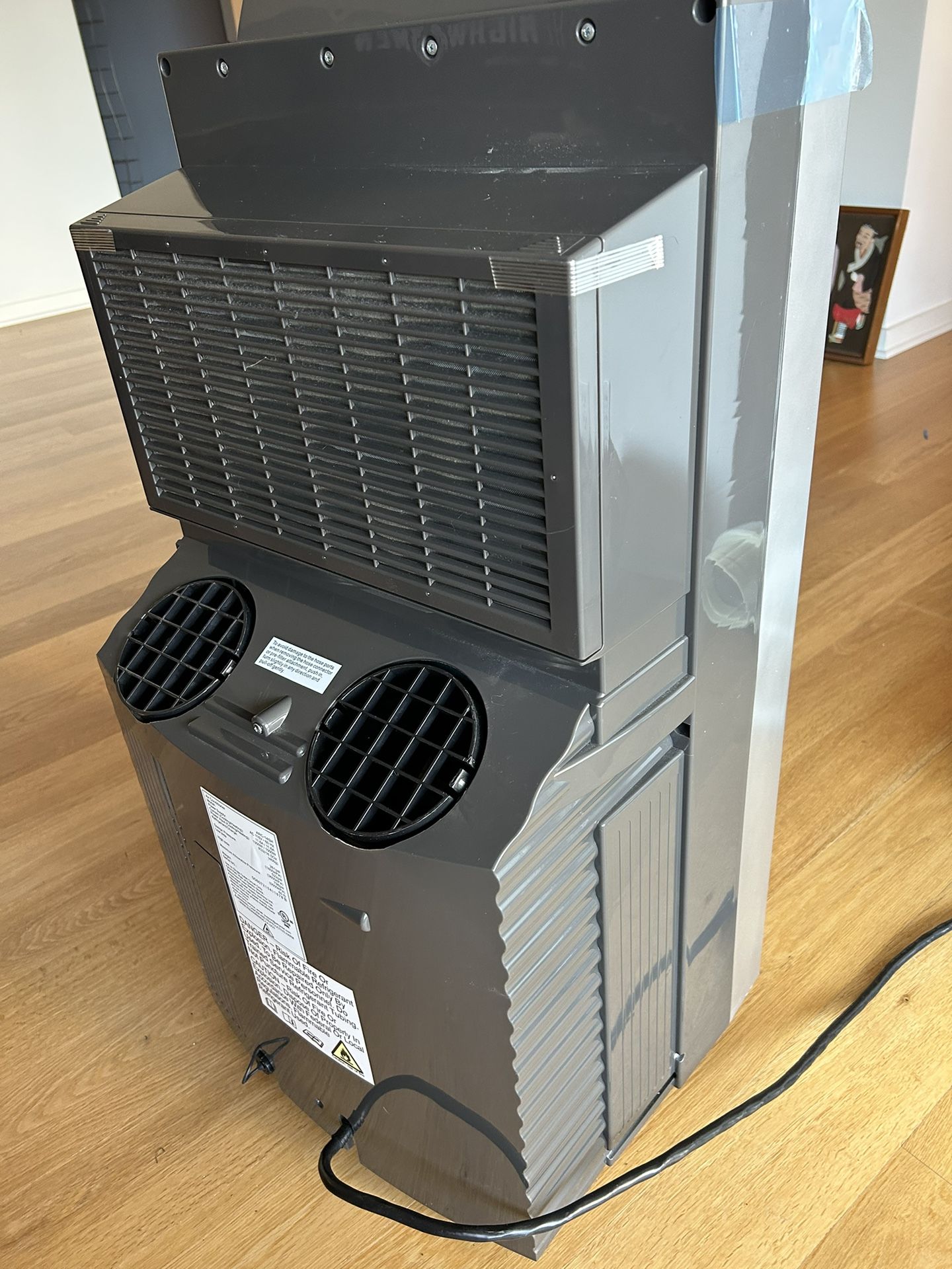 Whynter ARC 14SH 14,000 BTU Dual Hose Cooling Portable Air