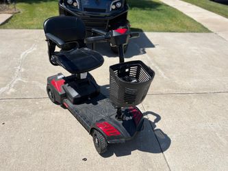 Drive Medical Scout 4-Wheel Scooter - Great Condition