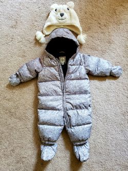 Gap set 6-12m down puffer